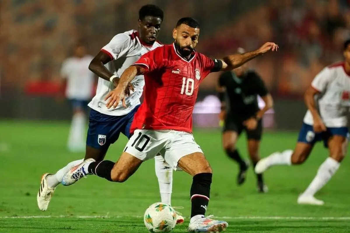 پیروزی مهم مصر با درخشش محمد صلاح