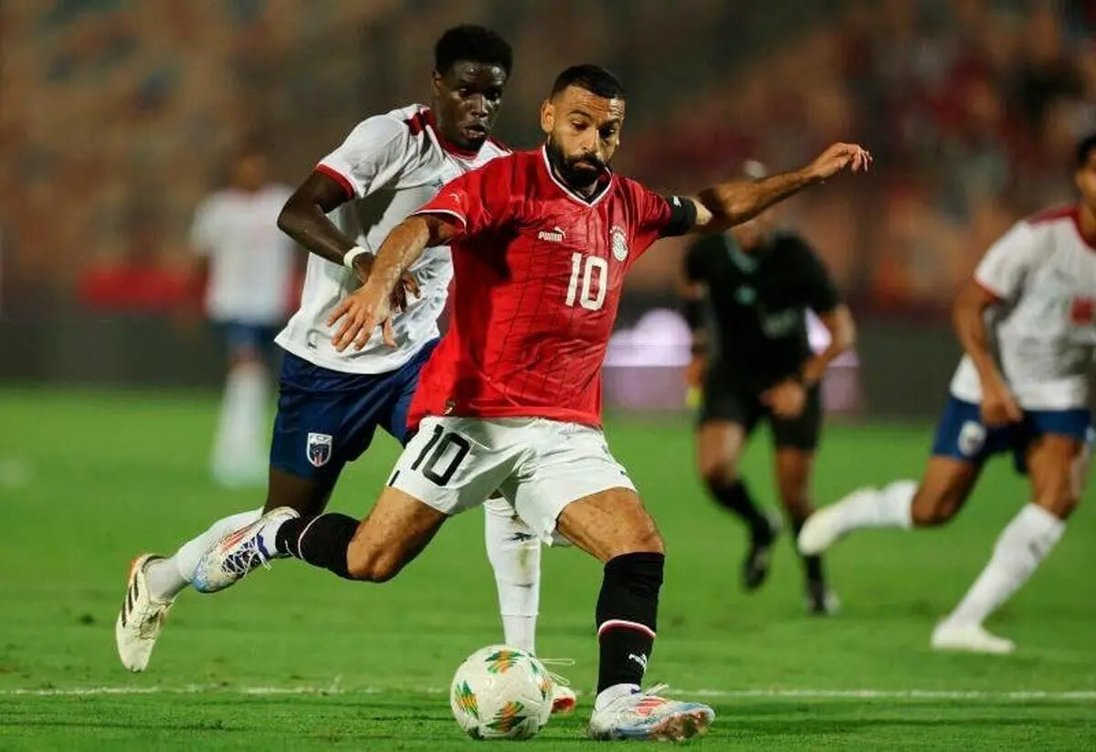 پیروزی مهم مصر با درخشش محمد صلاح