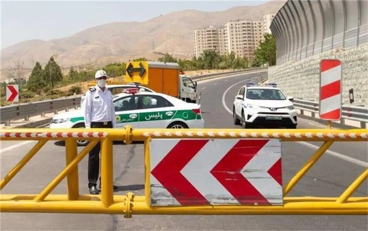 جاده چالوس به سمت تهران مسدود شد