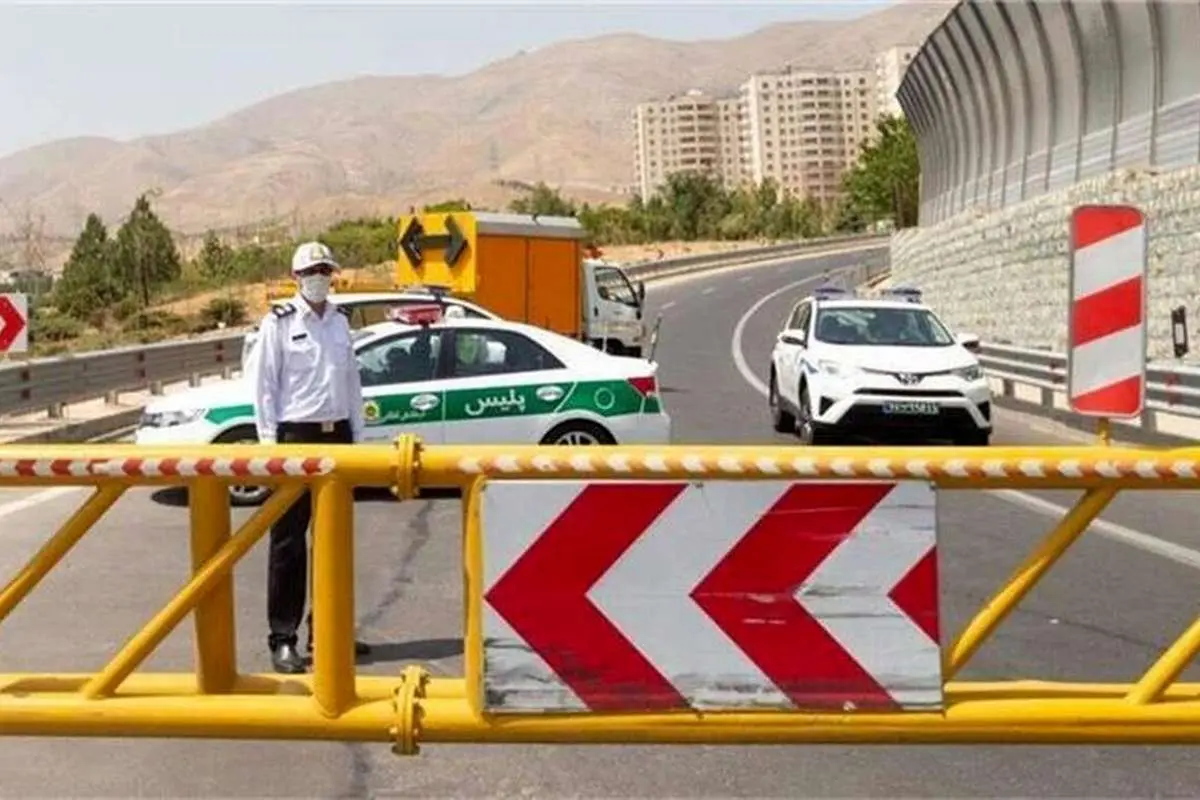 جاده چالوس به سمت تهران مسدود شد
