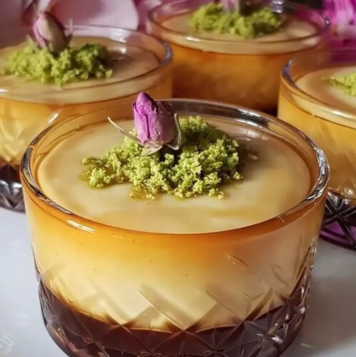 طرز تهیه محلبی کاراملی؛ دسر لطیف و خوشمزه برای افطار