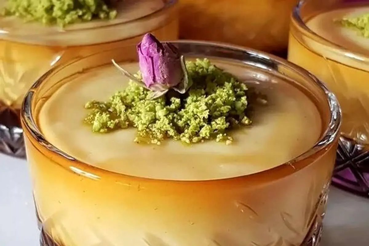 طرز تهیه محلبی کاراملی؛ دسر لطیف و خوشمزه برای افطار