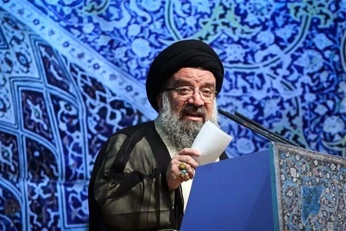 سید احمد خاتمی: هزینه دینداری بسیار کمتر از هزینه تسلیم است؛ تا وقتی آمریکا آدم نشده...