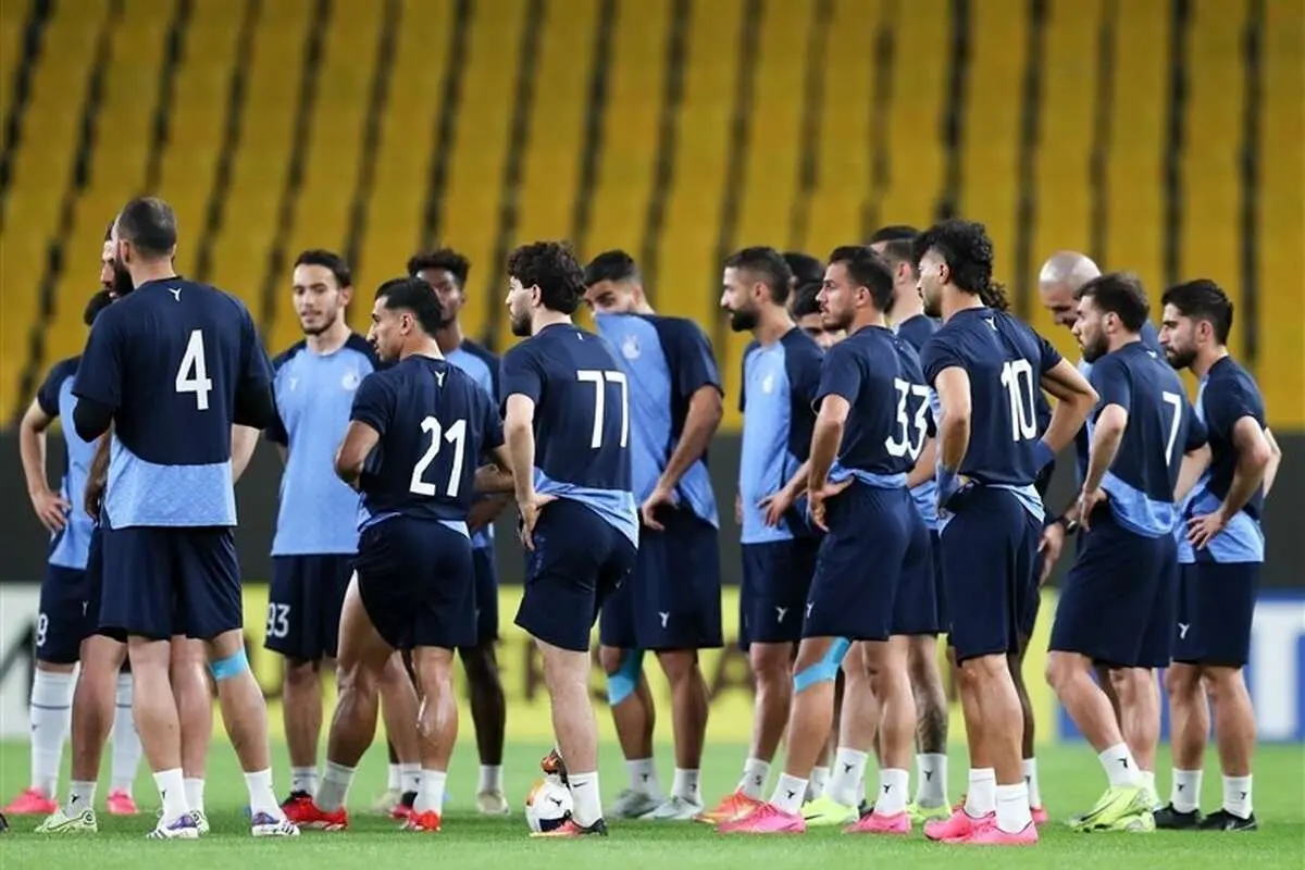 ۴ بازیکن استقلال دیدار با خیبر را از دست دادند