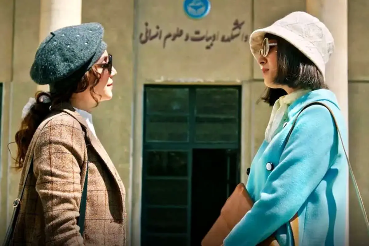سلفی صمیمی و دوستانه بازیگران سریال تاسیان