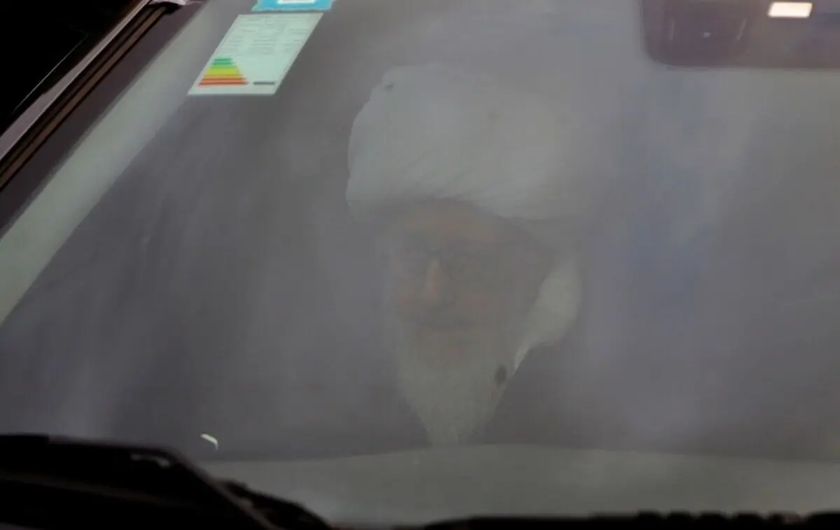 (تصاویر) دسته عزاداری شهادت امام علی(ع) با حضور آیت‌الله وحیدخراسانی