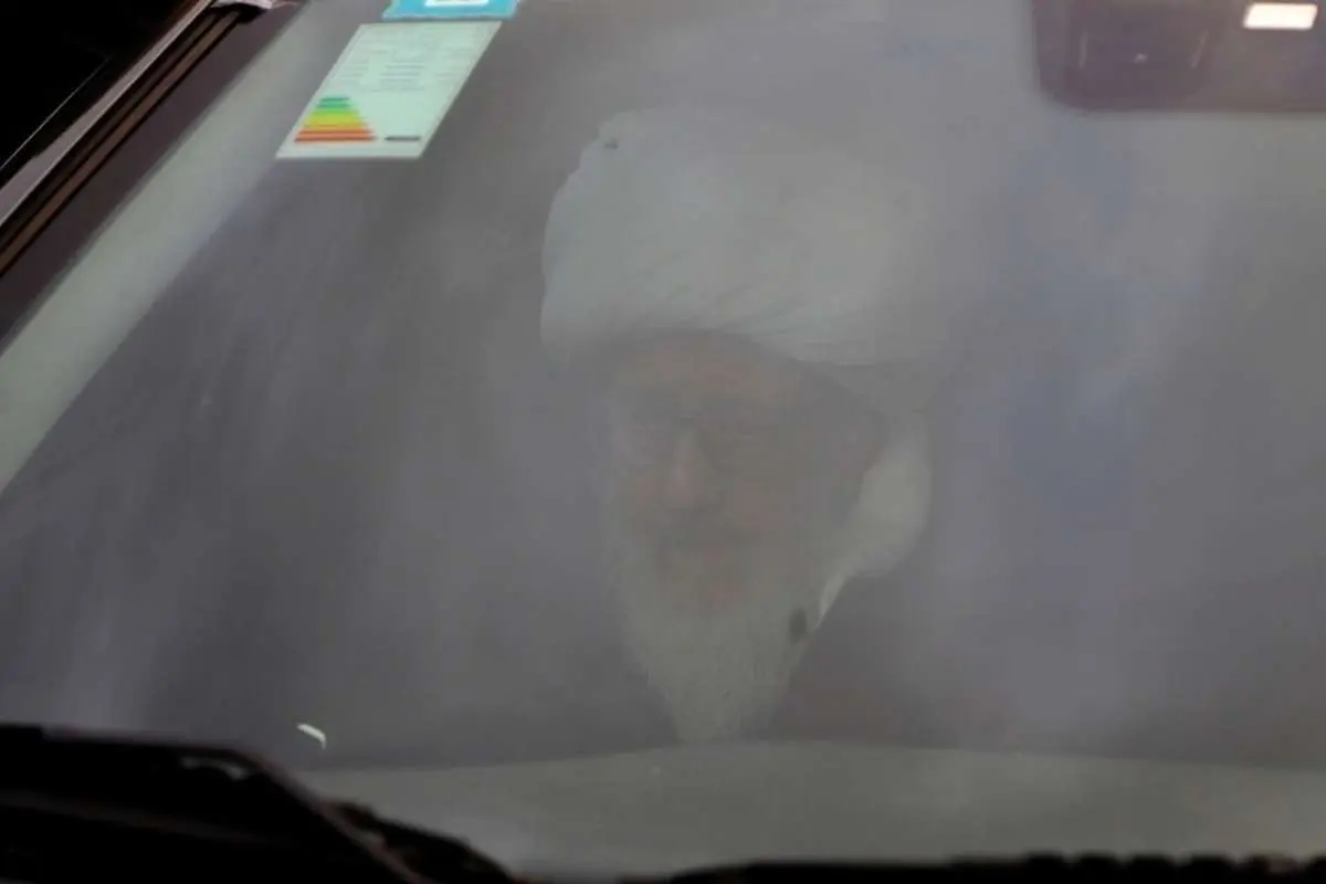 (تصاویر) دسته عزاداری شهادت امام علی(ع) با حضور آیتالله وحیدخراسانی