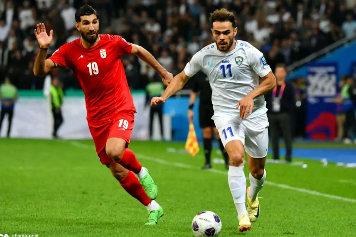 (عکس) احتمال حضور اورونوف مقابل ایران