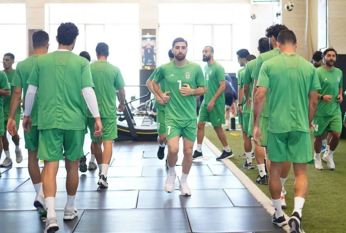 برنامه صبح امروز تیم ملی؛ جلسه در پک