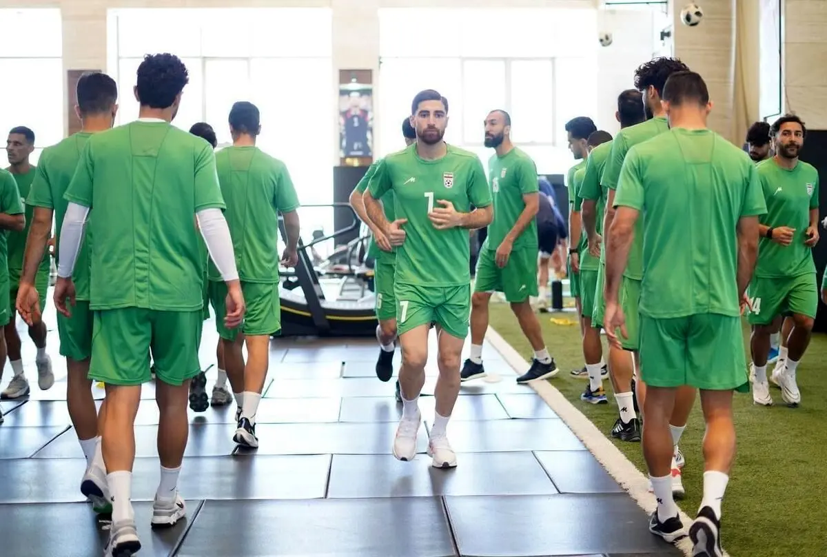 برنامه صبح امروز تیم ملی؛ جلسه در پک