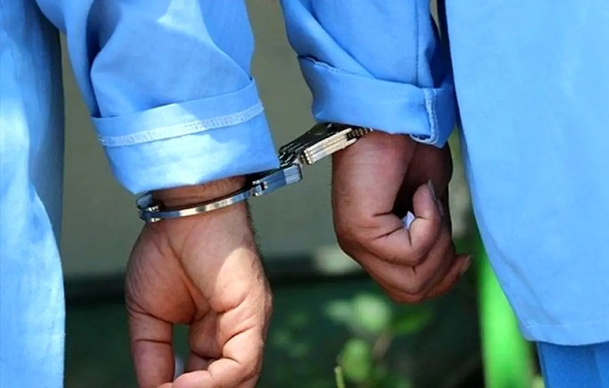 (ویدئو) دستگیری سارق ۳۰ میلیاردی در اصفهان