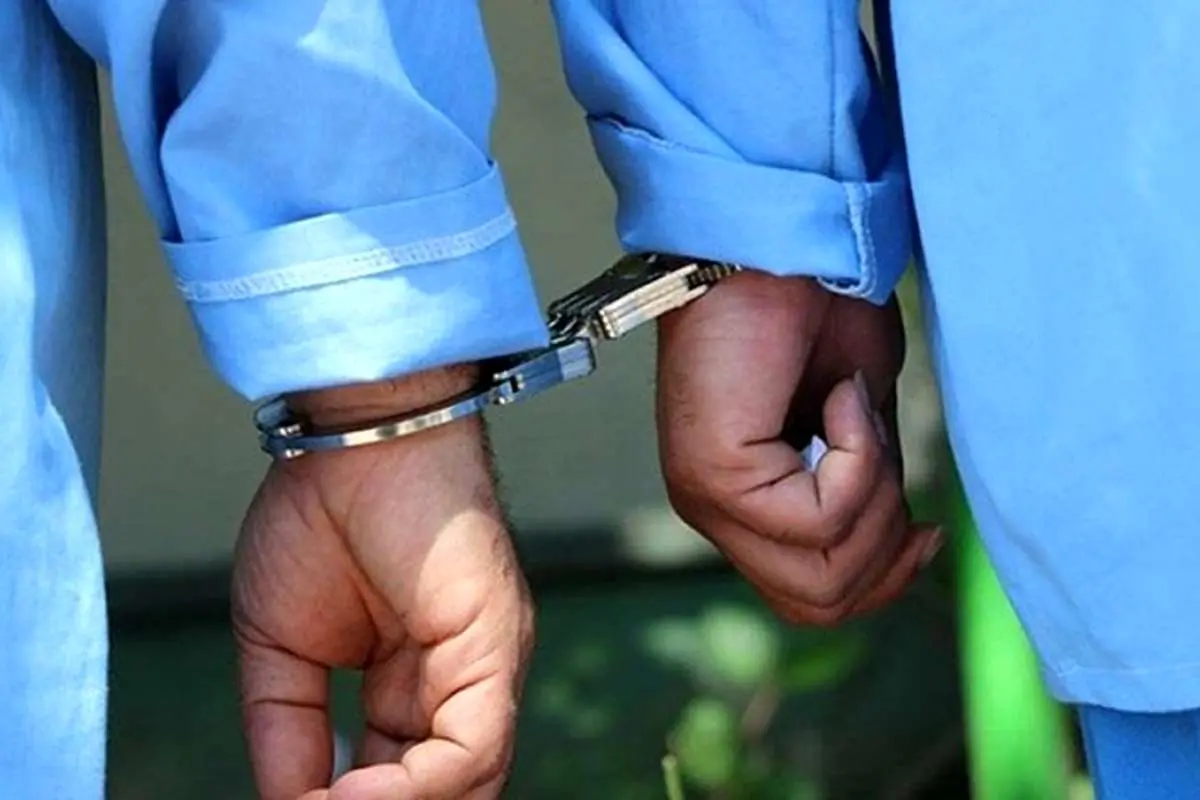 (ویدئو) دستگیری سارق ۳۰ میلیاردی در اصفهان