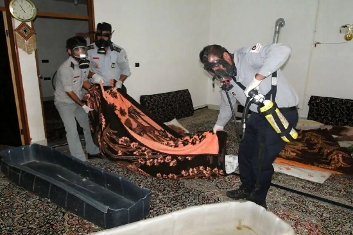 گازگرفتگی جان سه عضو خانواده اصفهانی را در گیلان گرفت