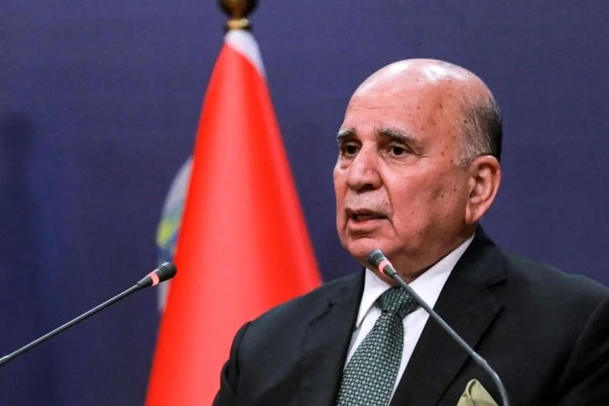 وزیر خارجه عراق: عراق بخشی از محور مقاومت نیست