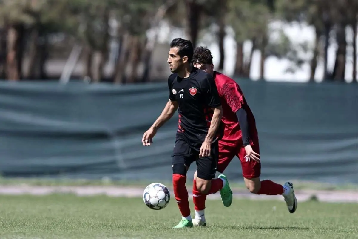 برد پرسپولیس مشکی برابر قرمز با دبل سردار!