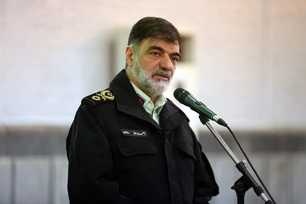 سردار رادان: از روی اراذل عبور خواهیم کرد