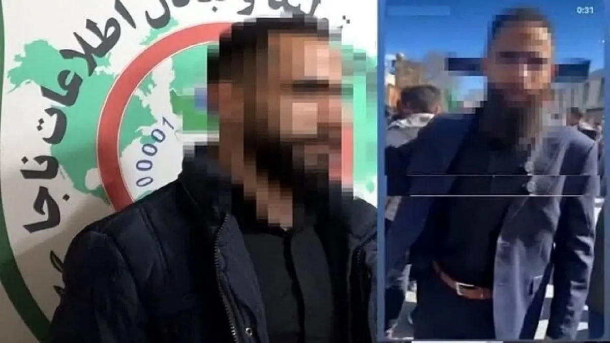 بازدشت فردی که در ارومیه که اقدام به تحریک شهروندان می‌کرد