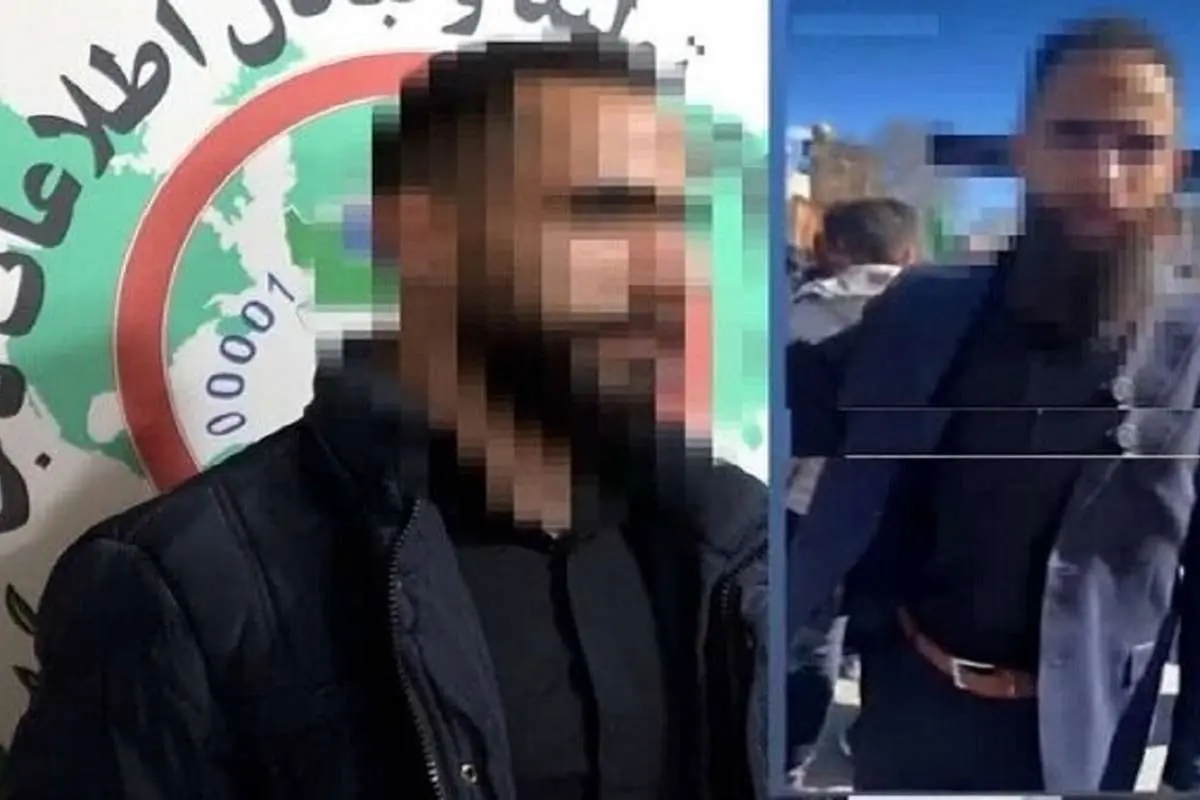 بازدشت فردی که در ارومیه که اقدام به تحریک شهروندان می‌کرد