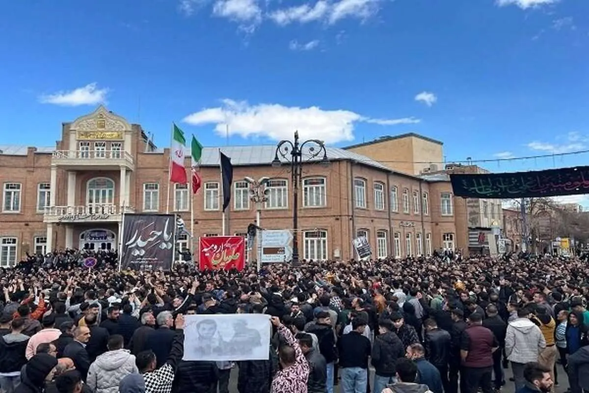 چهره سیاسی مشهور در تجمع خبرساز ارومیه