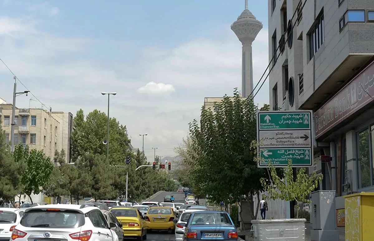 عکس قدیمی از گیشا، وقتی یک خانه داشت و اطراف اش بیابان بود