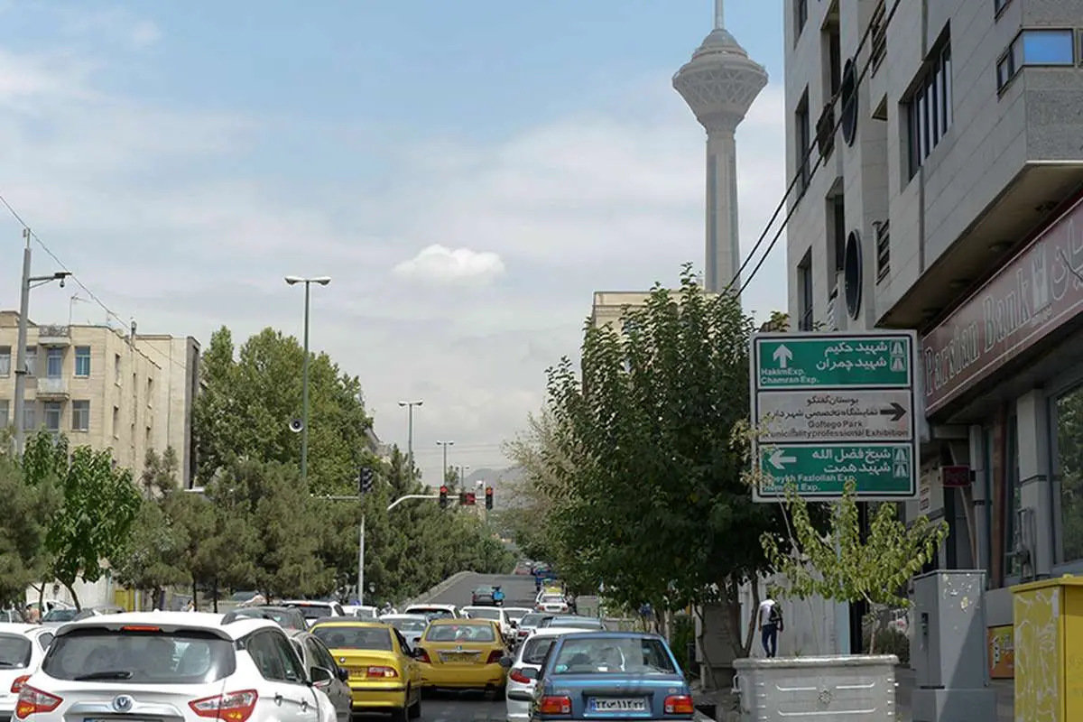 عکس قدیمی از گیشا، وقتی یک خانه داشت و اطراف اش بیابان بود