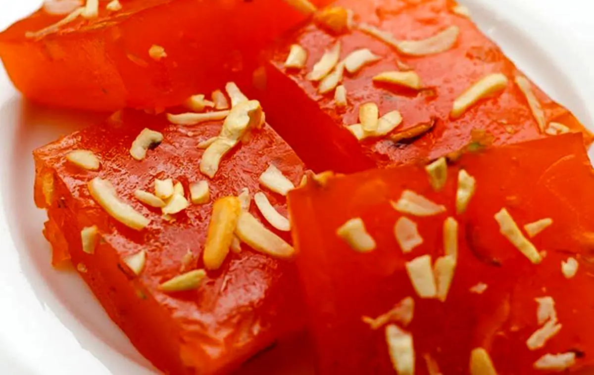 (ویدئو) طرز تهیه حلوا عربی؛ دستور پخت حلوا سنتی عربی با آرد ذرت