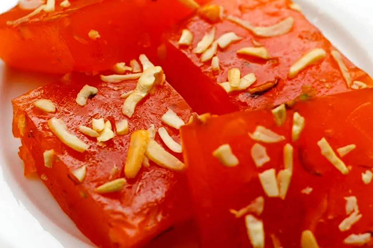 (ویدئو) طرز تهیه حلوا عربی؛ دستور پخت حلوا سنتی عربی با آرد ذرت