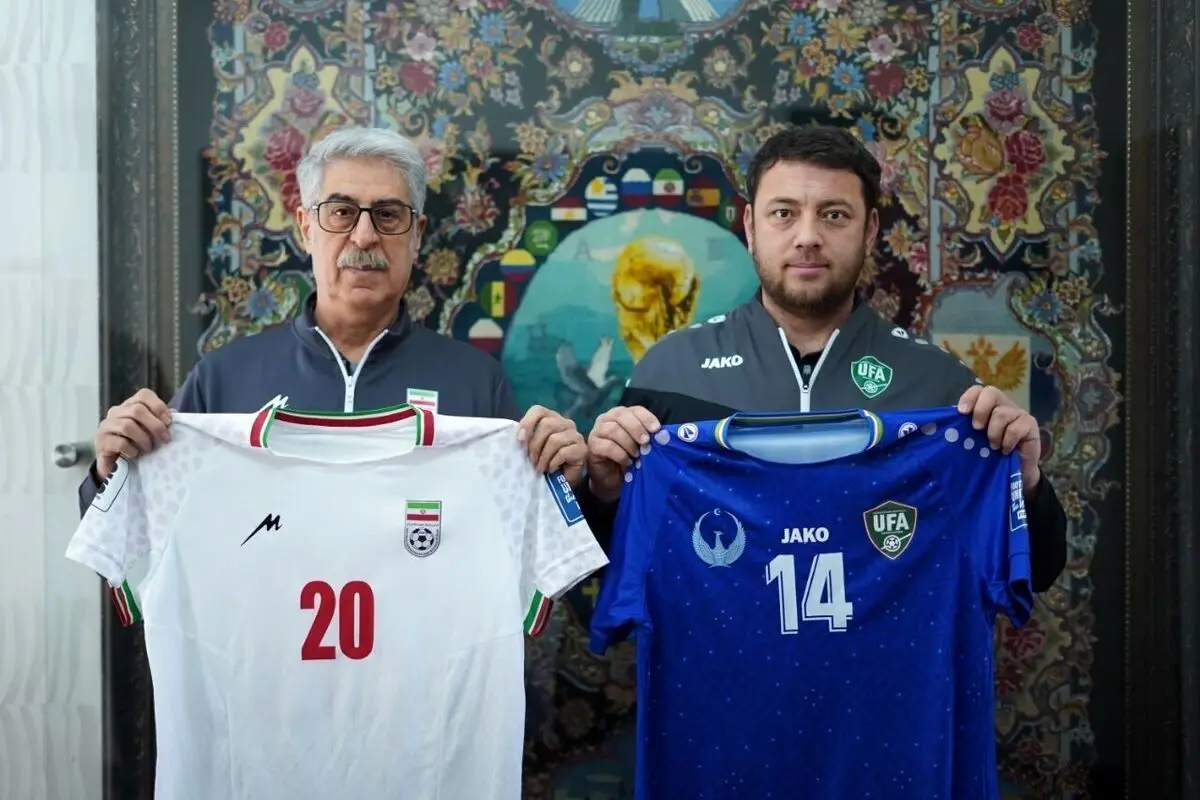 سفید و آبی در جشن صعود ایران به جام جهانی