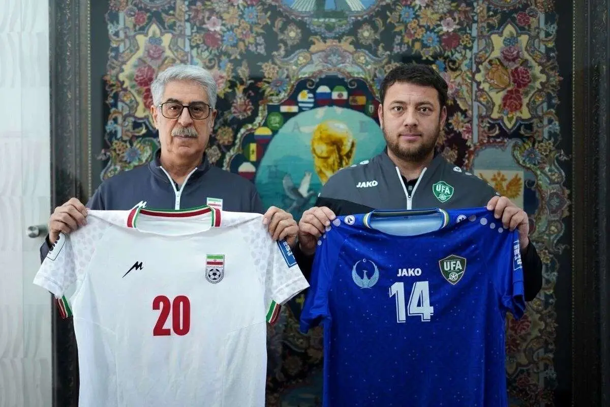 سفید و آبی در جشن صعود ایران به جام جهانی