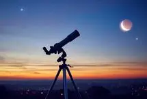 نقشه رویت هلال ماه در غروب شنبه ۹ و یکشنبه ۱۰ فروردین ۱۴۰۴