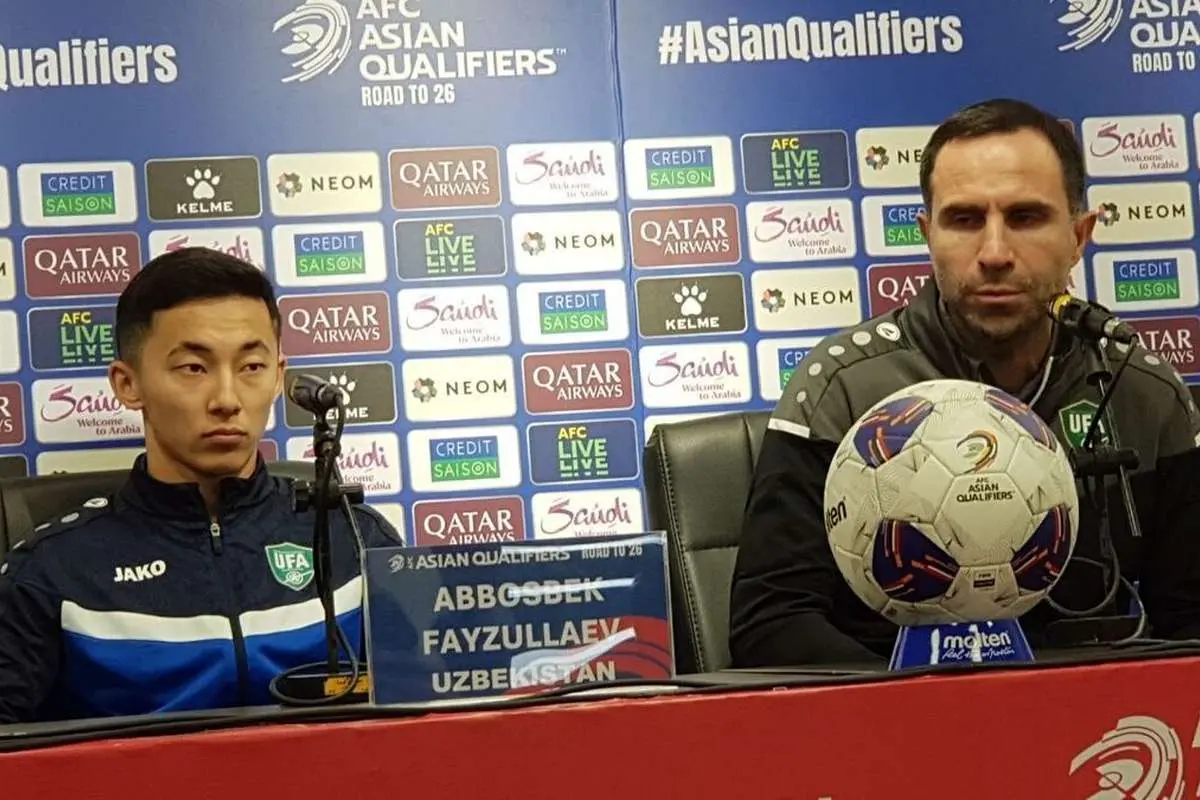 سرمربی ازبکستان: ستارگان استقلال و پرسپولیس جاسوسی کردند!