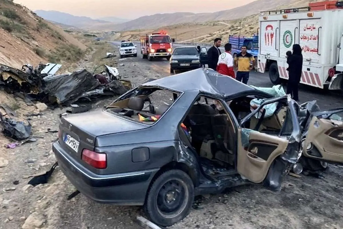۵ استان رکورددار جانباختگان تصادفات نوروزی شدند