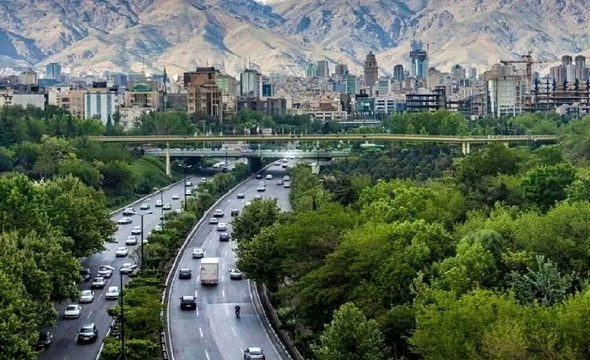 هوای تهران گرم‌ می‌شود
