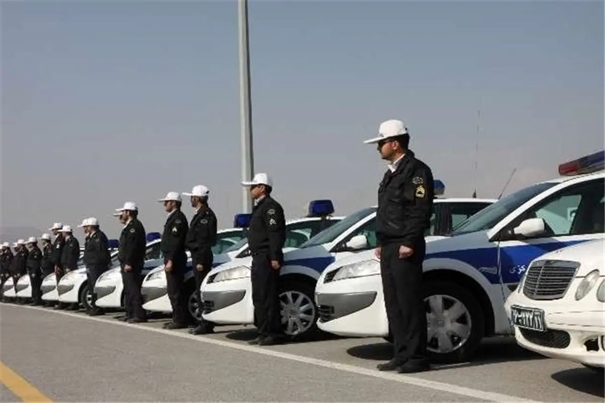 (ویدیو) ورزش رانندگان با پلیس در پلیس راه نایین
