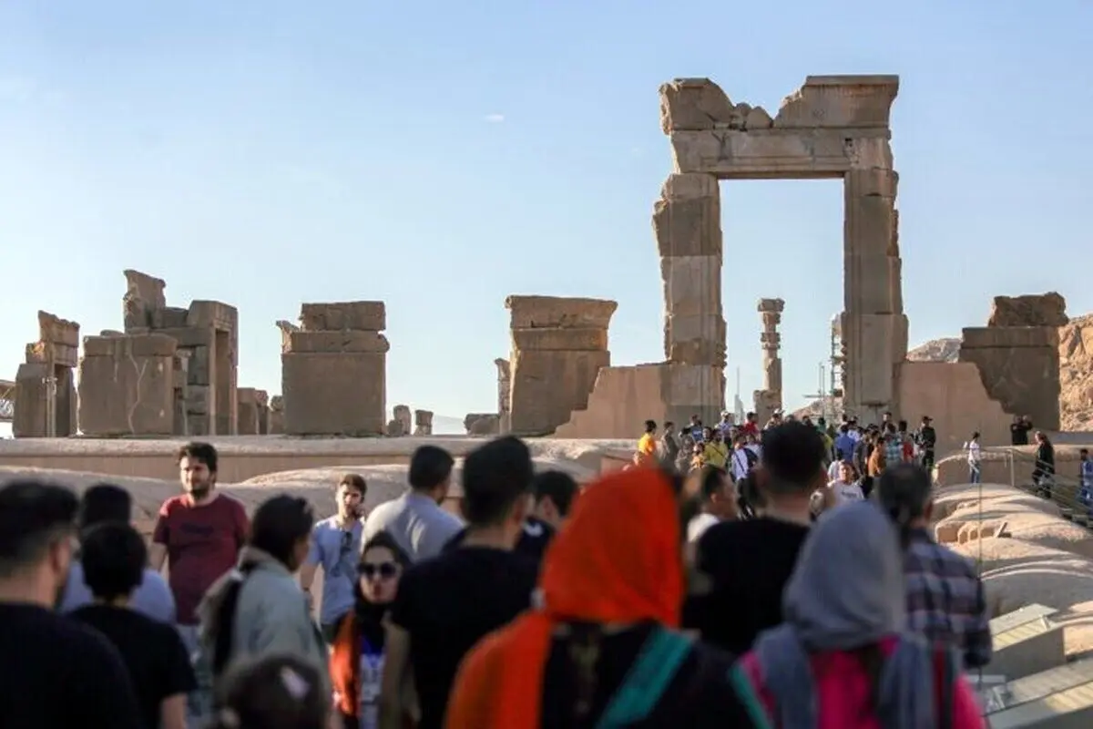 پربازدیدترین اثر تاریخی کشور تا سوم فروردین مشخص شد