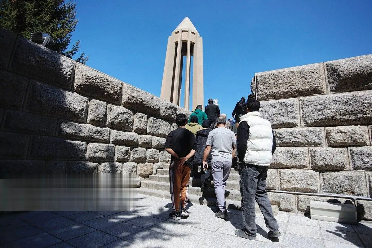 (تصاویر) جاذبه‌های گردشگری همدان در نوروز ۱۴۰۴