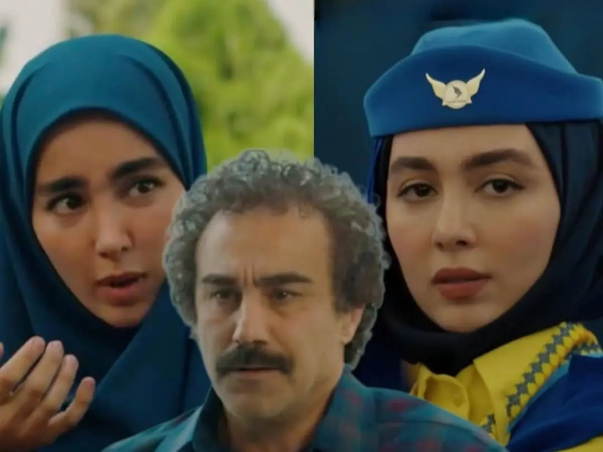 (ویدئو) غیرتی شدن نقی معمولی روی سارا و نیکا در پایتخت ۷