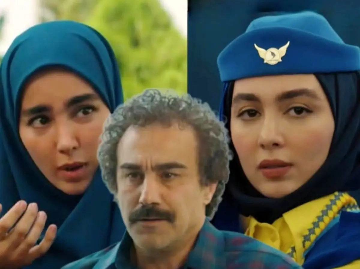 (ویدئو) غیرتی شدن نقی معمولی روی سارا و نیکا در پایتخت ۷