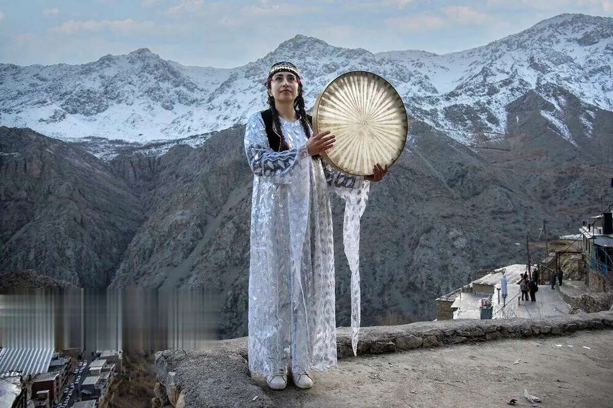 (تصاویر) گشتی در هورامان تخت