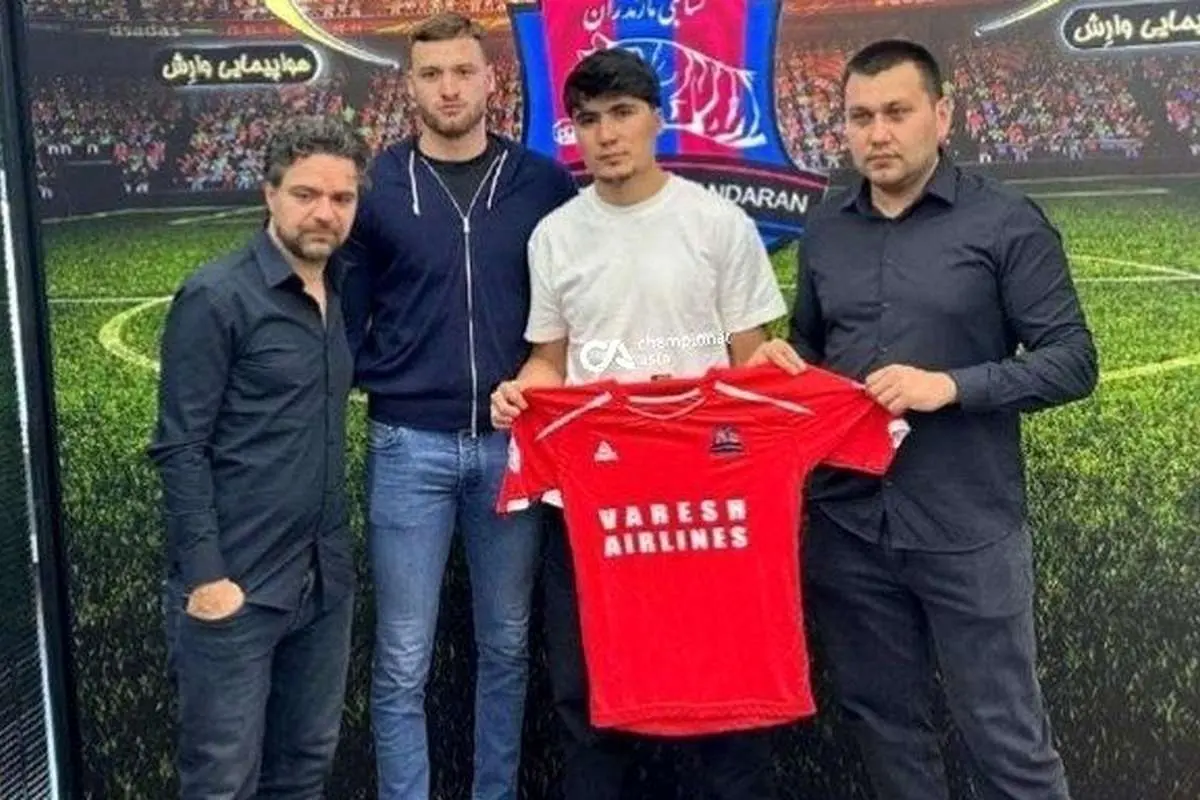 نساجی هم یک ازبک خرید؛ فاتح برنابئو به وطنی آمد!