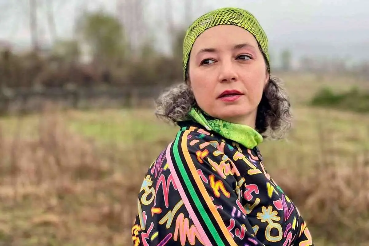 لحظات بهاری سحر ولدبیگی و نیما فلاح در دل طبیعت