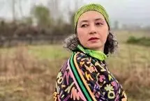 لحظات بهاری سحر ولدبیگی و نیما فلاح در دل طبیعت
