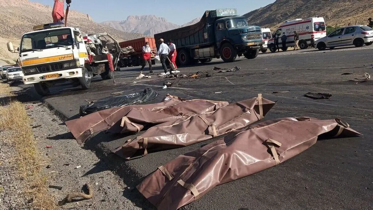 جزییات جدید از آمار جان باختگان تصادفات نوروزی