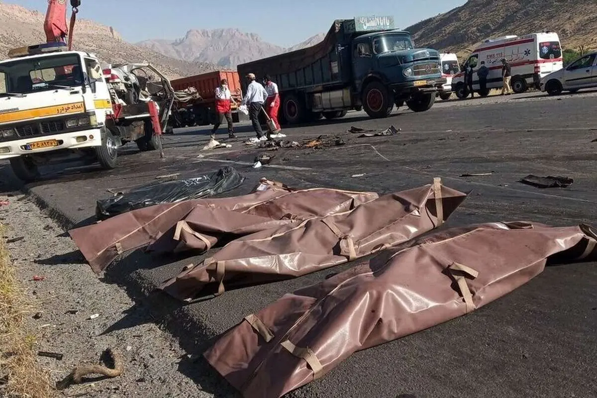 جزییات جدید از آمار جان باختگان تصادفات نوروزی