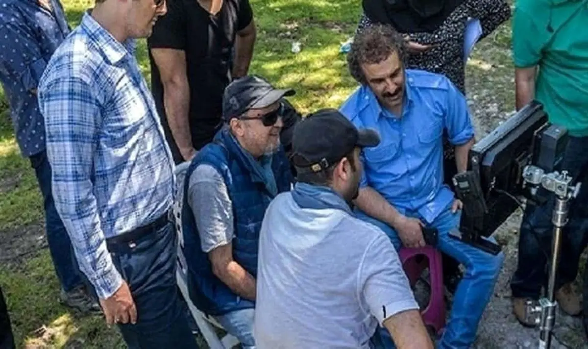 (ویدیو) پشت صحنه سکانسِ جنجالی پایتخت ۷