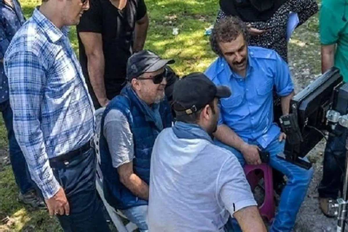 (ویدیو) پشت صحنه سکانسِ جنجالی پایتخت ۷