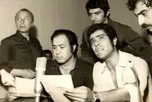 (تصویر) بهروز وثوقی و مسعود کیمیایی در پشت صحنه فیلم «گوزن‌ها»