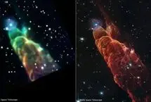 شکار «گردباد کیهانی» در تصویر جدیدِ جیمز وب