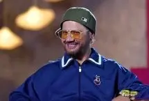 استایل عجیب و غریب علی صادقی در تلویزیون!
