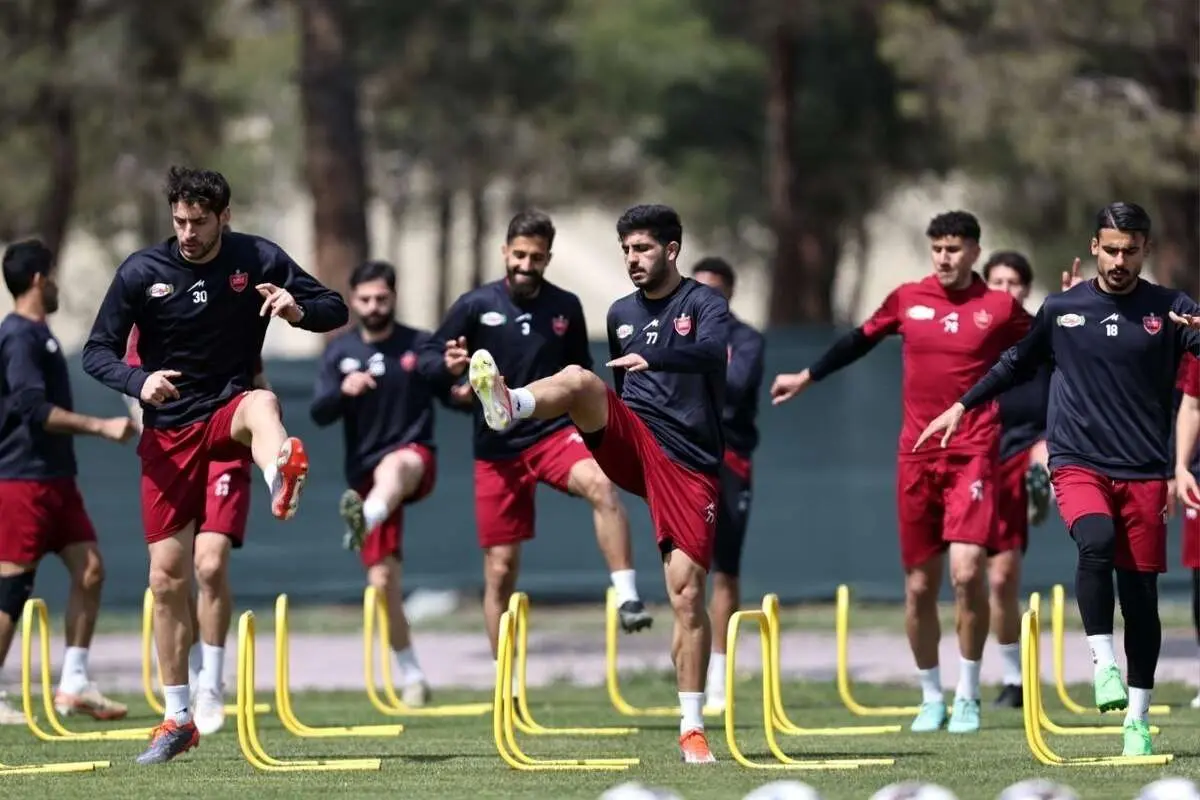 استارت مجدد پرسپولیس در روز بازگشت اورونوف
